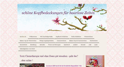 Desktop Screenshot of feelgood-muetzen.de